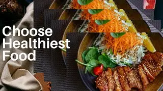 Choose healthiest food by calorie comparison |Nutritionist momina |calorie control