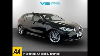 BMW 1 Series 2.0 120d M Sport (LCP) Hatchback 5dr Diesel Auto xDrive E