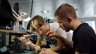 Eine Lehre als Elektroniker/in EFZ