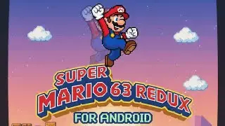 Super Mario 63 redux (ya tenemos intro)