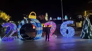Parque bicentenario tuxtla gtz(tem&aacute;tica navide&ntilde;a) | dando el roll con mi compa Jona📍