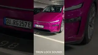 Tesla TRON Mode Lock Sound! 🤪🔥