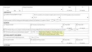 FORM IMM1294e - Page 2 (Part 2 of 5) | Application for Study Permit made outside of Canada