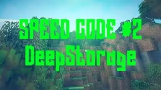Bukkit & Spigot | Speed Code #2 | DeepStorage - ABANDONED