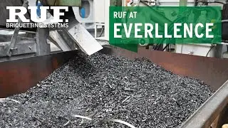 Briquetting for the foundry at Everllence (formerly: MAN Energy Solutions)