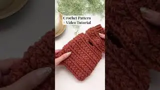 Dog Sweater Crochet Pattern with Video Tutorial. 8 Sizes in the Wheat Stitch