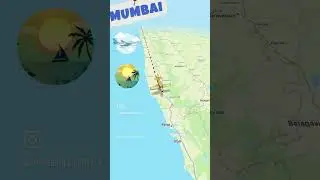 #mumbai to #goa #flight #whatsappstatus #travel