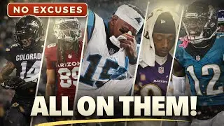 Colorado Football 2023-2025 Top 5 Wr that Went to The NFL , Who Had The Deepest Bag 