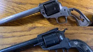 Rust Bluing a Ruger Super Blackhawk