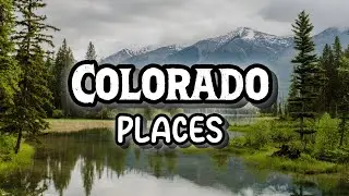Colorado Travel Guide 2025 🏔️ | 7 Must-Visit Breathtaking Places! 🌲✨