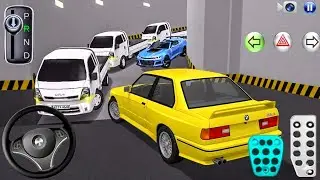 Yellow BMW M3 E30 Arrival in Showroom | 2026 3D Driving Class Gameplay | Android Simulator