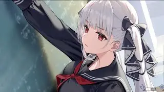 【アズールレーン】フォーミダブルLive2D「恋心、ときめく日常」Formiduble L2D attire【着せ替え】Azurlane