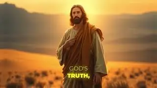 The Temptation of Jesus (Matthew 4:1-11) | Short Bible Story
