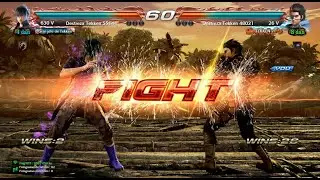 Хворанг против Ноктиса Люциса Каэлума, Йошимицу и Кинга/Tekken 7 | Онлайн 26 [1080x60 fps] Геймпл...