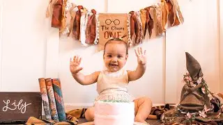 Lily's 1st Birthday! Cake Smash & Birthday Parade