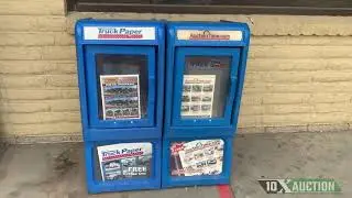 TruckPaper AuctionTime * Look For Blue Boxes At Truck Stops! Pick Up FREE Catalogs Magazines There!