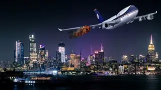 Final Destination 5 Plane Crash Scene - Heart Of Apocalypse
