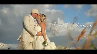 Katie + Anthony | Highlight Wedding Video | Siesta Key Beach, FL