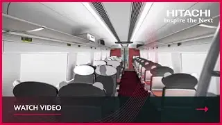 Intercity Express Train CGI from Hitachi Rail Europe