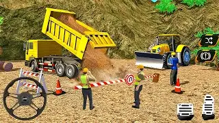 Tunnel Construction 2021 - Mega Machines Simulator - Android Gameplay