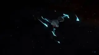 Elite Dangerous: Guardian Hybrid Fighter Overview & Sounds- Javelin XG8