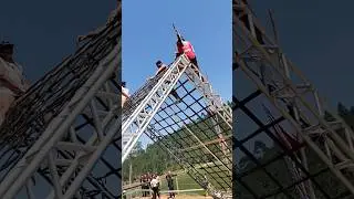 OBSTACLE COURSE BRUTUS RACE #ocr #competition #motivation