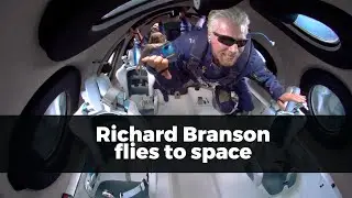 Richard Branson Space flight is $200k per seat! | News Update