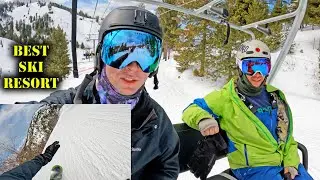 GOOFING AT BOGUS BASIN w/ Ellstacker!