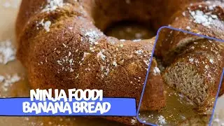 Ninja Foodi Banana Bread (Gluten-Free Optional)