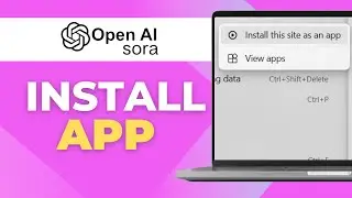 Как установить Sora 2 на ПК или ноутбук