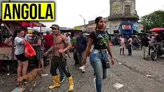 CIEMNA STRONA ŻYCIA w ANGOLI: Najbardziej Grzeszny Kraj Na Świecie? Szokujące Ukryte Fakty!