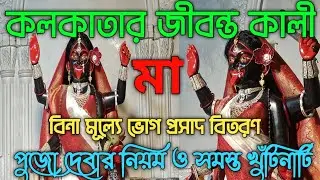 কলকাতার জীবন্ত কালী মা শ্যামসুন্দরী। Maa kali temples in kolkata. Maa shyamsundari.মা এর অলৌকিক ঘটনা