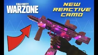 The NEW MILANO Reactive CAMO in Warzone!