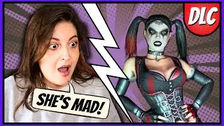 🃏Can I Survive Harley's Rage? 💥 Batman Arkham City (DLC) | Playthrough [HARLEY QUINN'S REVENGE]