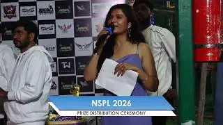 NSPL 2026 PRIZE DISTRIBUTION CEREMONY