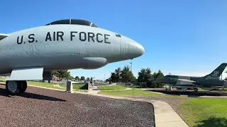 Air Park at Tinker AFB in May of 2024