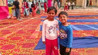Sunday drawing competition chilo meyer sekhane chotobela r bondhu r sathe dekha.