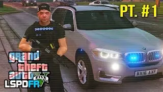 LSPDFR Undercover ARMED police in GTA 5 - The British Way #31