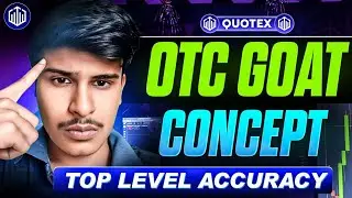 QUOTEX OTC MARKET GOAT CONCEPT 🧠| QUOTEX TRADING STRTEGY | QUOTEX BEST STRATEGY