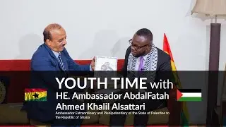 GROWING TOGETHER, GHANA-PALESTINE DIPLOMATIC RELATIONS