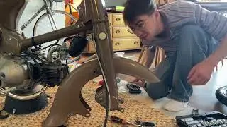 I’ll never finish the bike at this rate…
