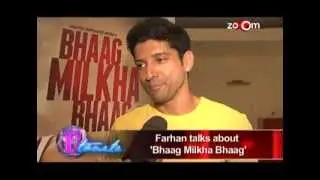 Farhan Akhtar shares his fitness mantra!!