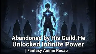 Abandoned by His Guild, He Unlocked Infinite Power | Fantasy Anime Recap