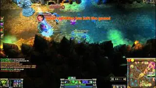 LoL - Master Yi bug , WTF invisible Yi!