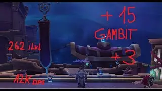 WoW Mythic + CONVOKE FERAL OP?,  +15 Tazavesh Gambit +3 260 ILVL 12K DPS OVERALL