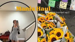 What I Bought While Manic - Mania Haul Ep 2