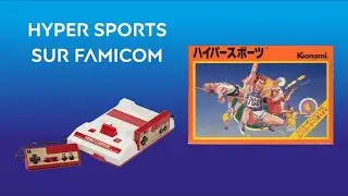 Hyper Sports on Famicom