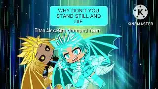 Golden instinct Alexander vs Kim diamond form Theme