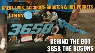 FTC 3658 The BOSONS  Behind the Bot Ultimate Goal First Updates Now
