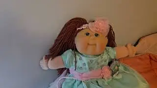 My cabbage patch doll sold. I am so glad she sold to.